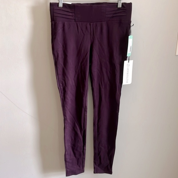Stitch Fix I Dictionary Catriana Ponte Skinny Pants Dark Purple Size Medium - Picture 1 of 10